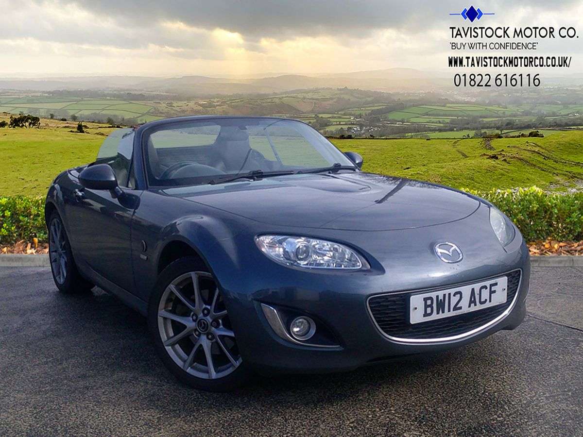 A 2012 MAZDA MX-5 2.0i Venture Roadster 2dr Petrol Manual Euro 5 (160 ps) OVER 50 CRAS IN STO A 2012 MAZDA MX-5 2.0i Venture Roadster 2dr Petrol Manual Euro 5 (160 ps) OVER 50 CRAS IN STO