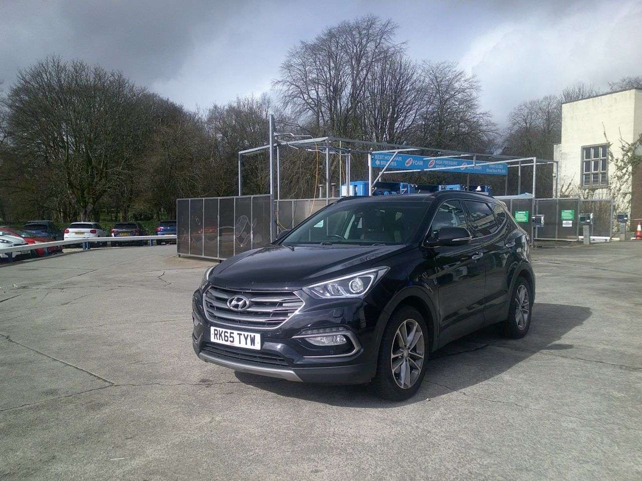 2015 HYUNDAI SANTA FE 2015 HYUNDAI SANTA FE