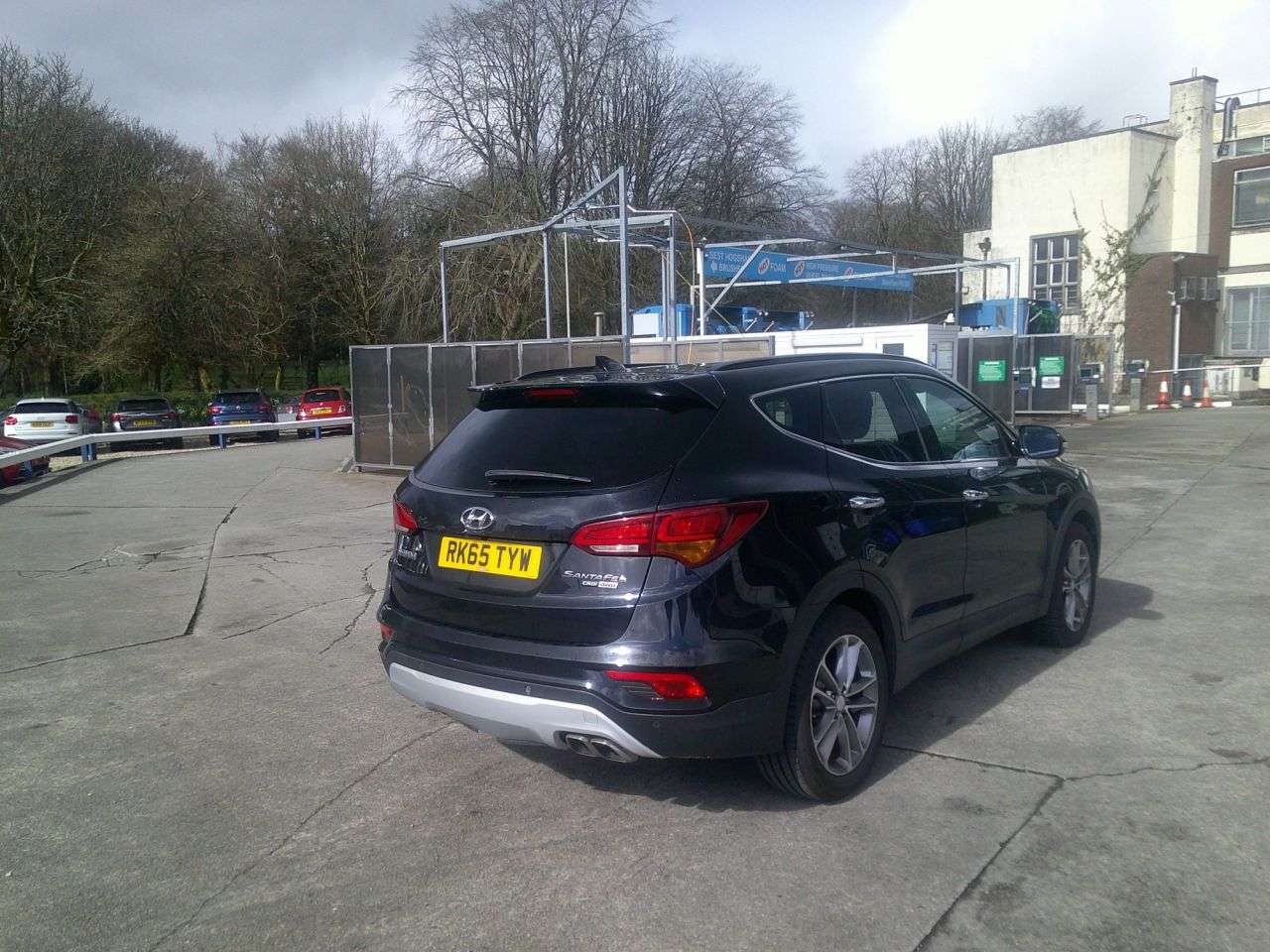 2015 HYUNDAI SANTA FE 2015 HYUNDAI SANTA FE