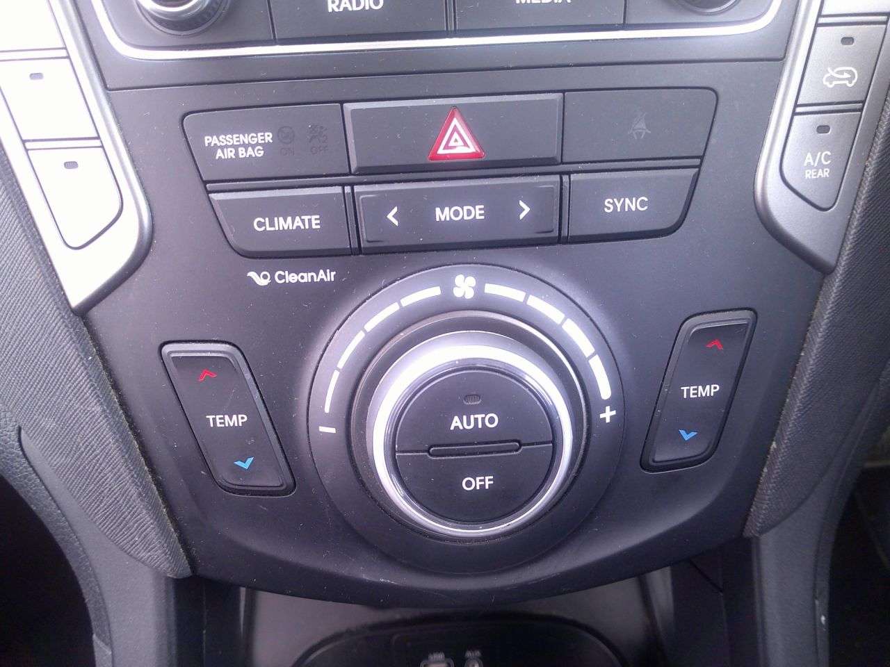 2015 HYUNDAI SANTA FE 2015 HYUNDAI SANTA FE