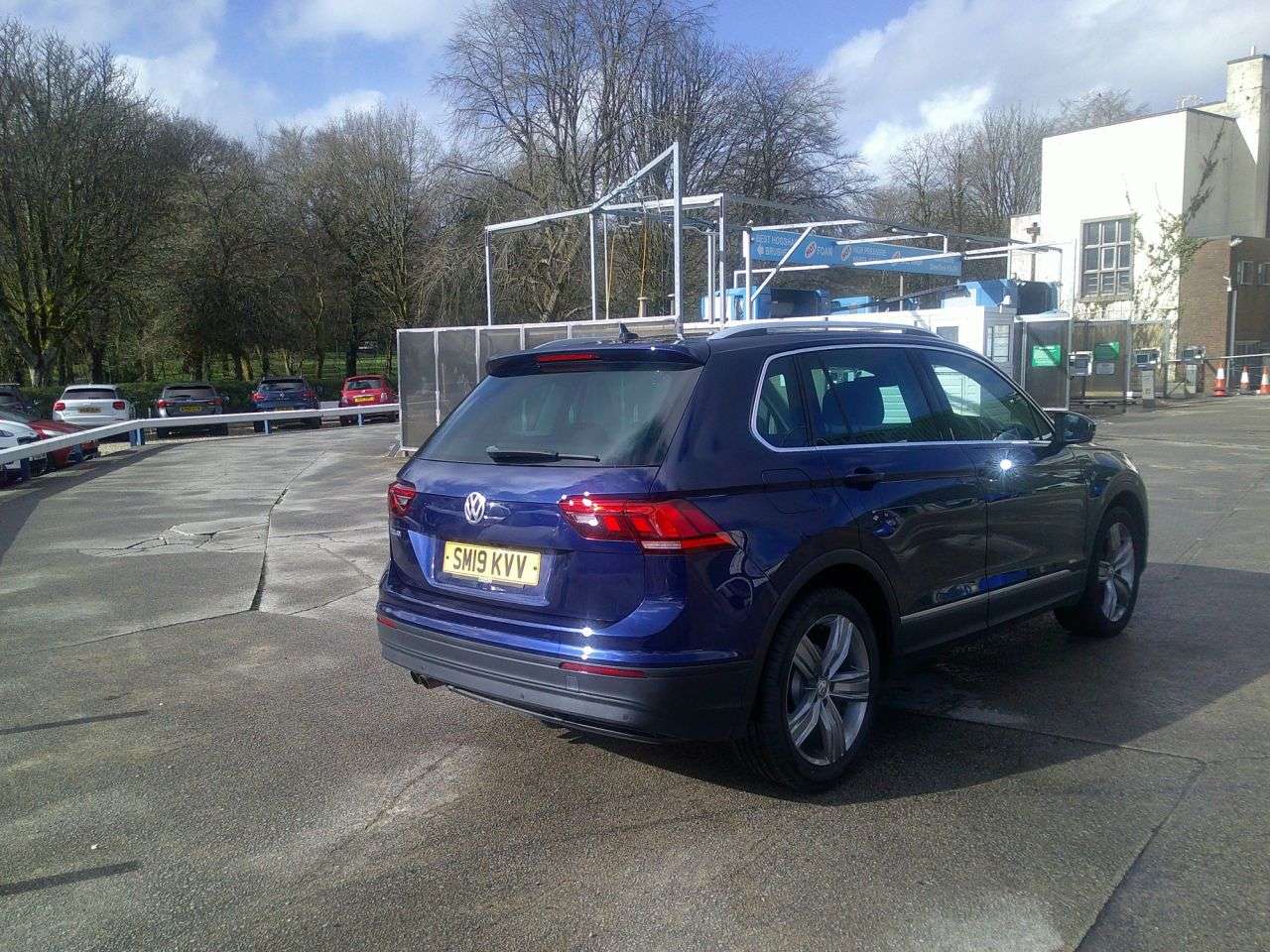 2019 VOLKSWAGEN TIGUAN 2019 VOLKSWAGEN TIGUAN