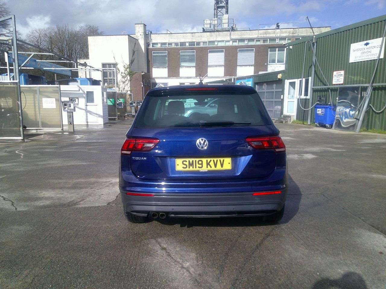 2019 VOLKSWAGEN TIGUAN 2019 VOLKSWAGEN TIGUAN