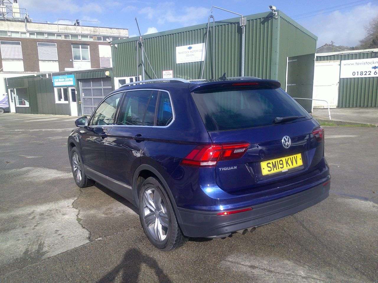 2019 VOLKSWAGEN TIGUAN 2019 VOLKSWAGEN TIGUAN