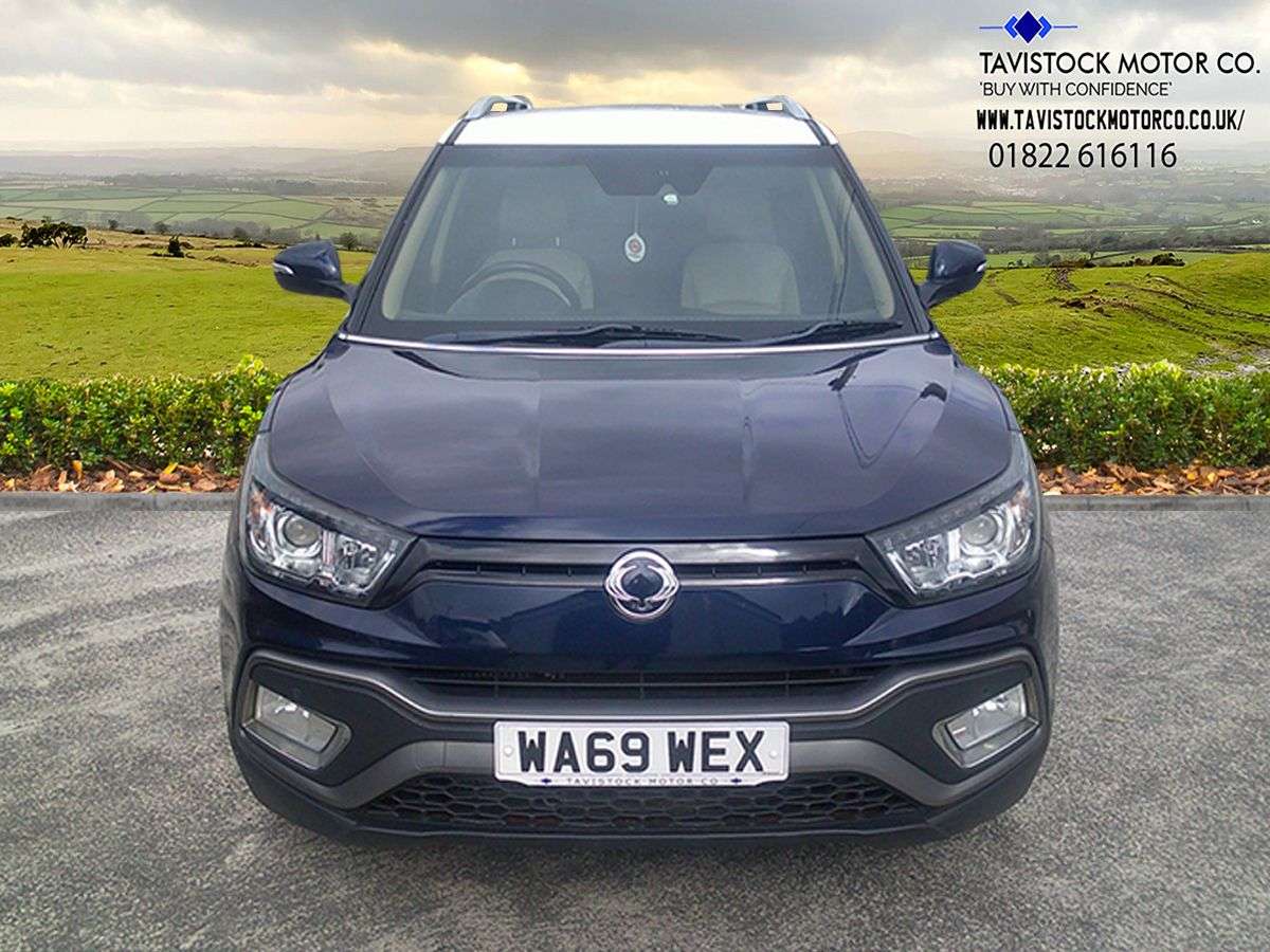 2019 SSANGYONG TIVOLI XLV 2019 SSANGYONG TIVOLI XLV