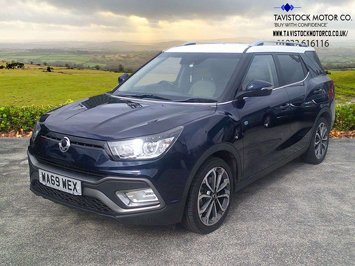 2019 SSANGYONG TIVOLI XLV 2019 SSANGYONG TIVOLI XLV