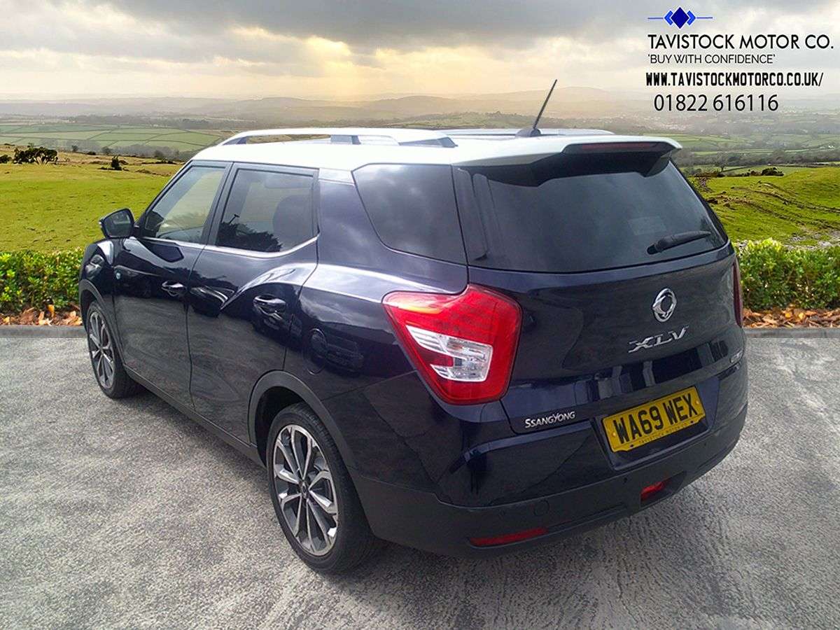 2019 SSANGYONG TIVOLI XLV 2019 SSANGYONG TIVOLI XLV