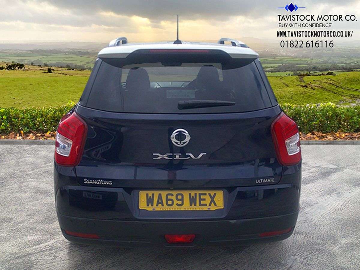 2019 SSANGYONG TIVOLI XLV 2019 SSANGYONG TIVOLI XLV