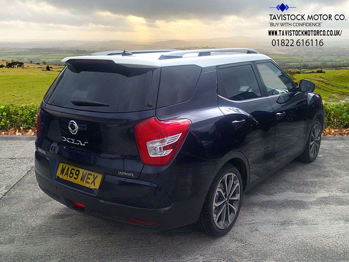 2019 SSANGYONG TIVOLI XLV 2019 SSANGYONG TIVOLI XLV