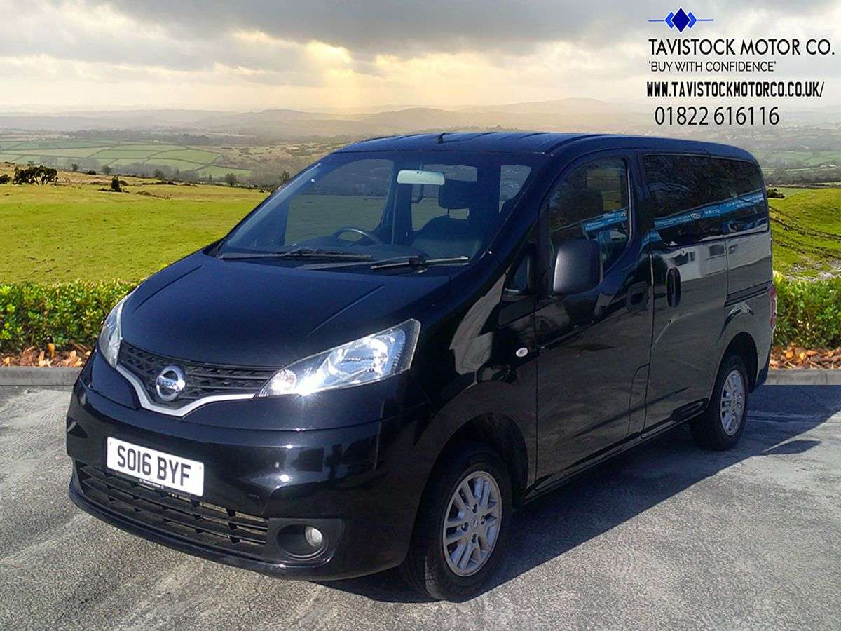 2016 NISSAN NV200 2016 NISSAN NV200