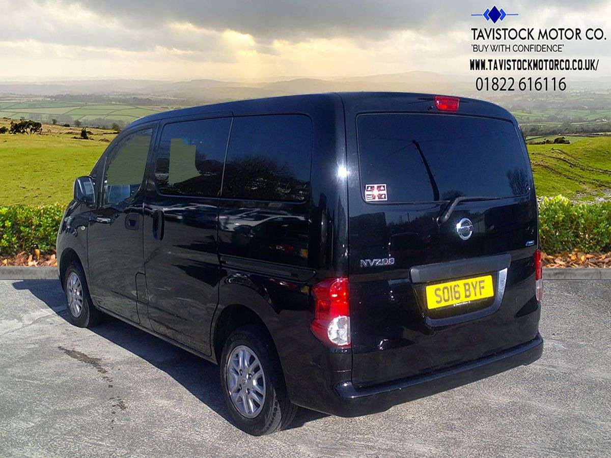 2016 NISSAN NV200 2016 NISSAN NV200