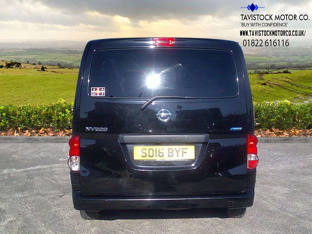 2016 NISSAN NV200 2016 NISSAN NV200