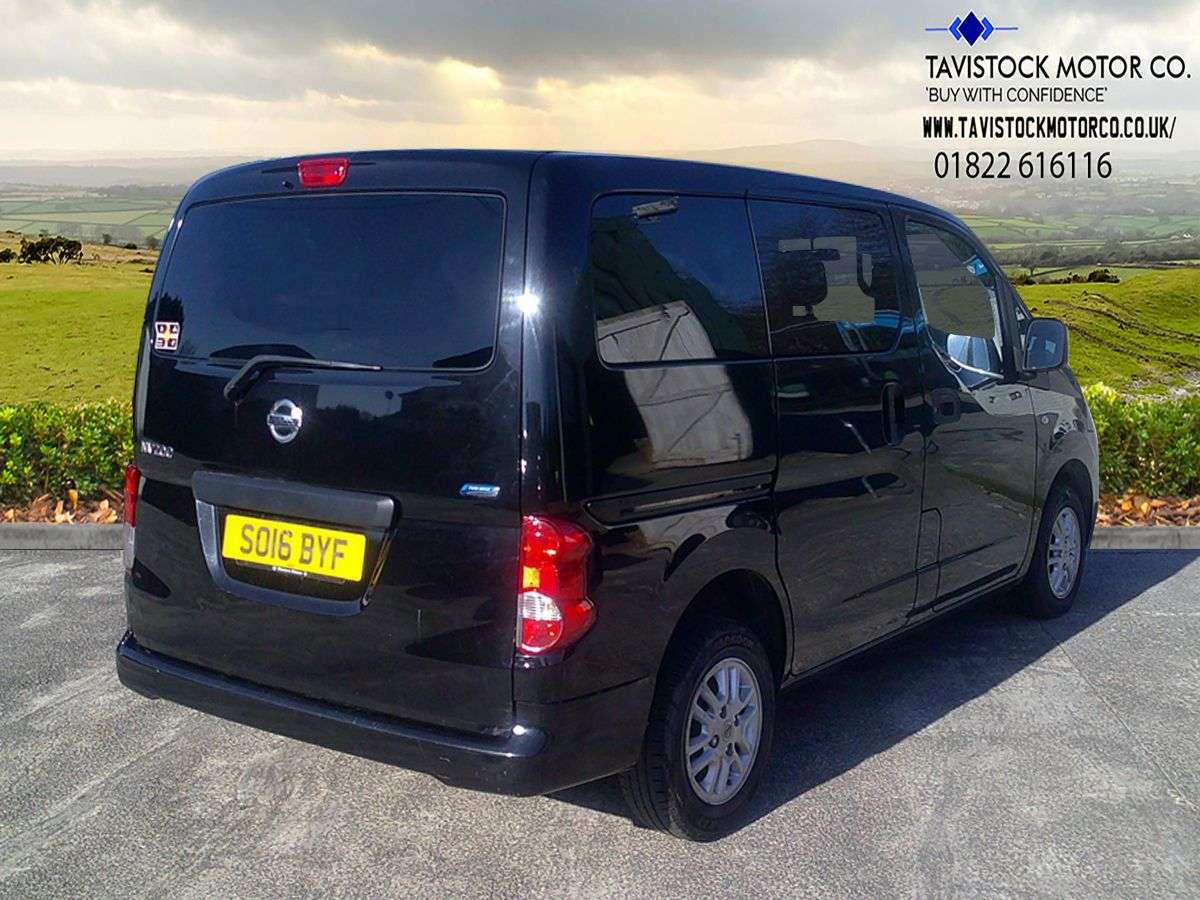 2016 NISSAN NV200 2016 NISSAN NV200