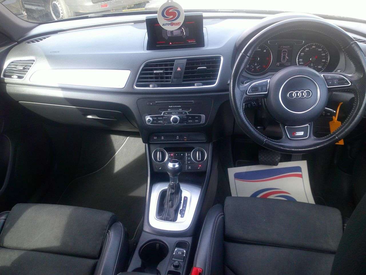 A 2017 AUDI Q3 2.0 TDI S line Edition SUV 5dr Diesel S Tronic quattro Euro 6 (s/s) (150 ps A 2017 AUDI Q3 2.0 TDI S line Edition SUV 5dr Diesel S Tronic quattro Euro 6 (s/s) (150 ps