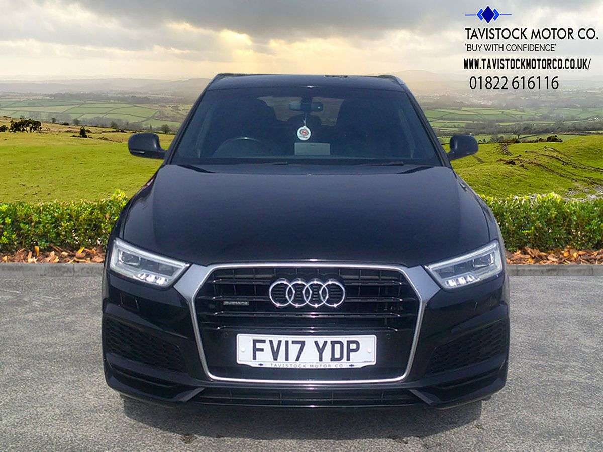 2017 AUDI Q3 2017 AUDI Q3