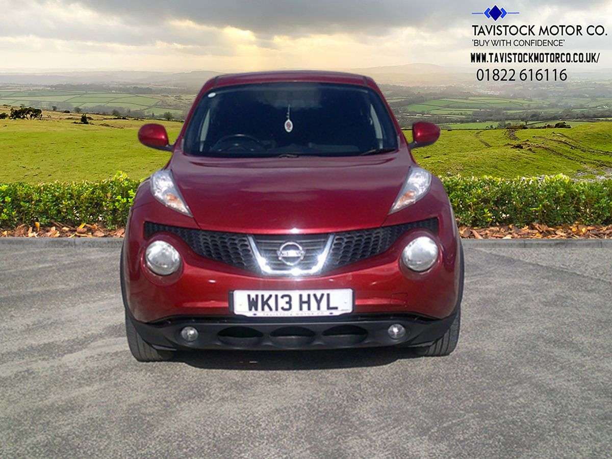 A 2013 NISSAN JUKE 1.6 Acenta Premium SUV 5dr Petrol Manual Euro 5 (s/s) (117 ps) OVER 50 CARS A 2013 NISSAN JUKE 1.6 Acenta Premium SUV 5dr Petrol Manual Euro 5 (s/s) (117 ps) OVER 50 CARS