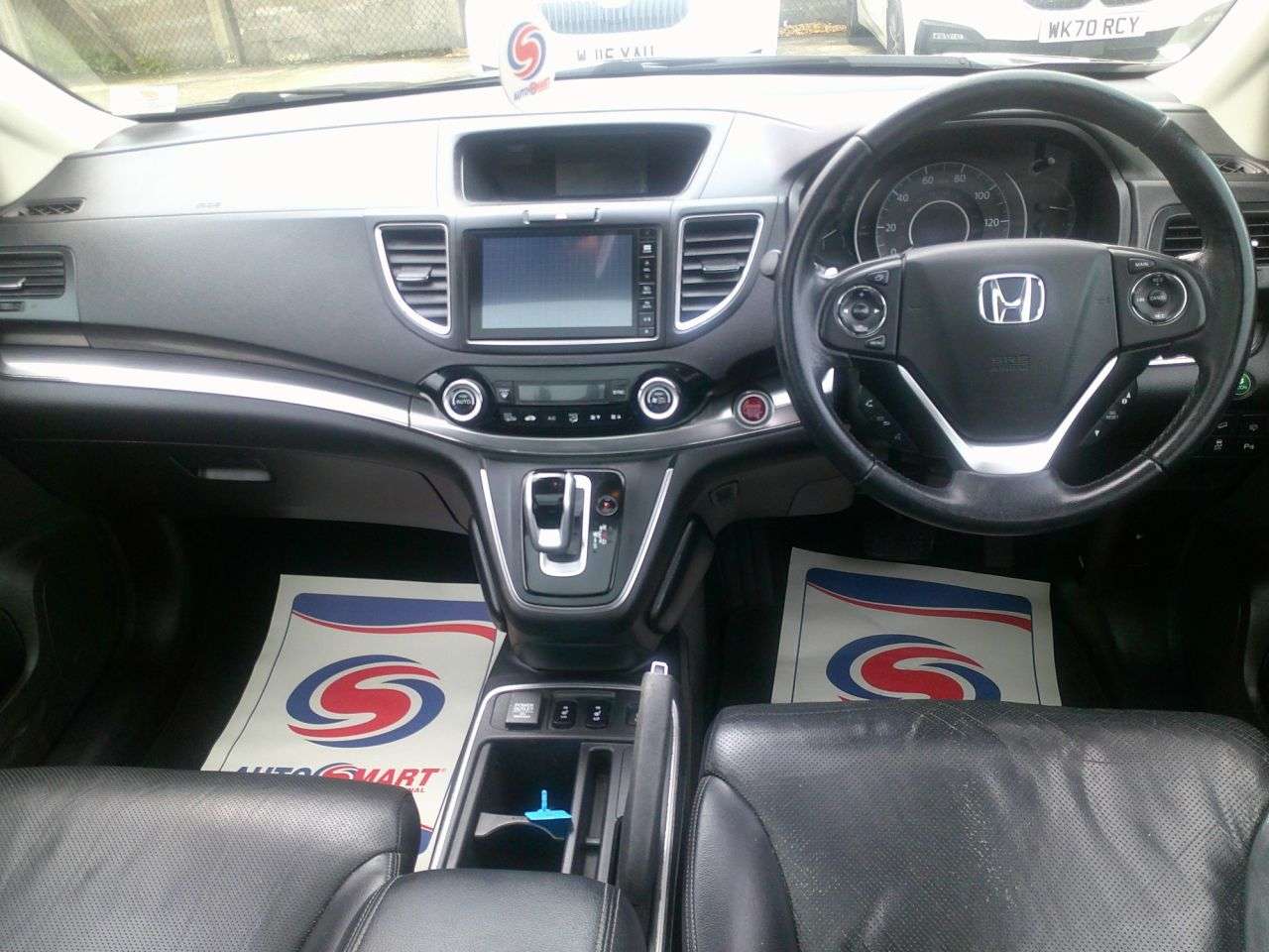 A 2015 HONDA CR-V 1.6 i-DTEC EX SUV 5dr Diesel Auto 4WD Euro 6 (160 ps) A 2015 HONDA CR-V 1.6 i-DTEC EX SUV 5dr Diesel Auto 4WD Euro 6 (160 ps)