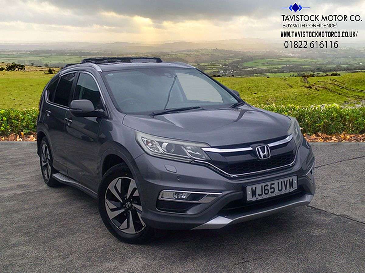 A 2015 HONDA CR-V 1.6 i-DTEC EX SUV 5dr Diesel Auto 4WD Euro 6 (160 ps) A 2015 HONDA CR-V 1.6 i-DTEC EX SUV 5dr Diesel Auto 4WD Euro 6 (160 ps)