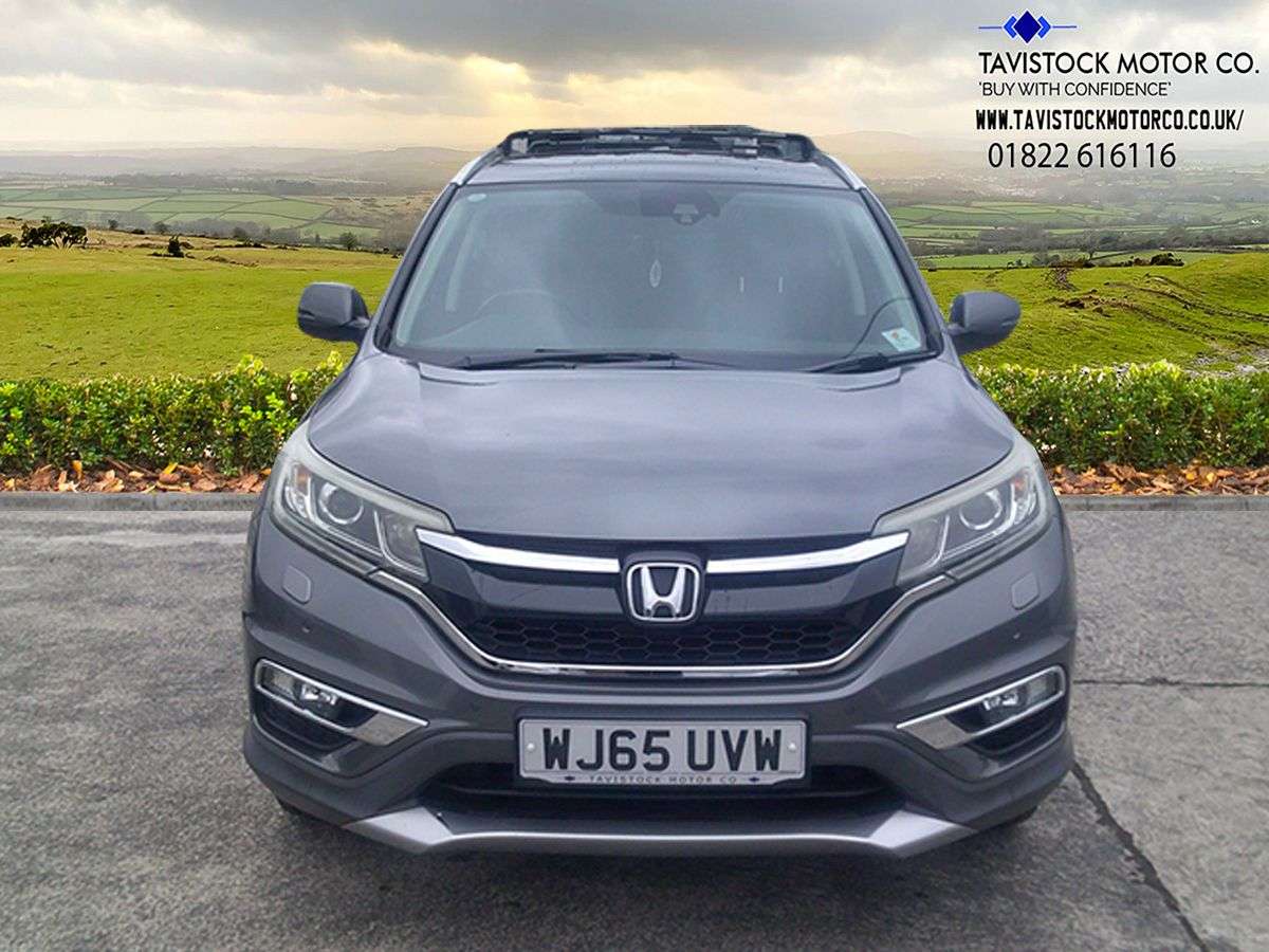 A 2015 HONDA CR-V 1.6 i-DTEC EX SUV 5dr Diesel Auto 4WD Euro 6 (160 ps) A 2015 HONDA CR-V 1.6 i-DTEC EX SUV 5dr Diesel Auto 4WD Euro 6 (160 ps)