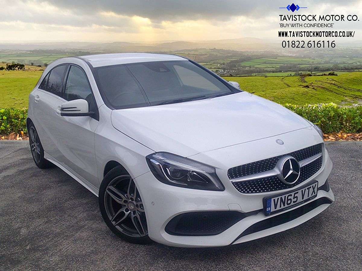 A 2015 MERCEDES-BENZ A-CLASS 1.6 A180 AMG Line (Premium) Hatchback 5dr Petrol Manual Euro 6 (s/s) (122 p A 2015 MERCEDES-BENZ A-CLASS 1.6 A180 AMG Line (Premium) Hatchback 5dr Petrol Manual Euro 6 (s/s) (122 p