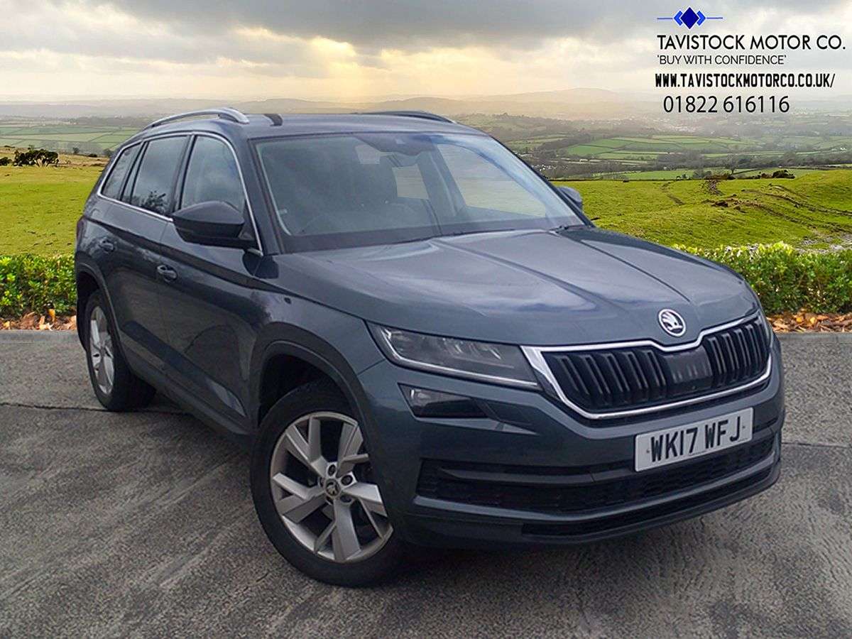 A 2017 SKODA KODIAQ 1.4 TSI ACT Edition SUV 5dr Petrol Manual 4WD Euro 6 (s/s) (7 Seat) (150 ps A 2017 SKODA KODIAQ 1.4 TSI ACT Edition SUV 5dr Petrol Manual 4WD Euro 6 (s/s) (7 Seat) (150 ps