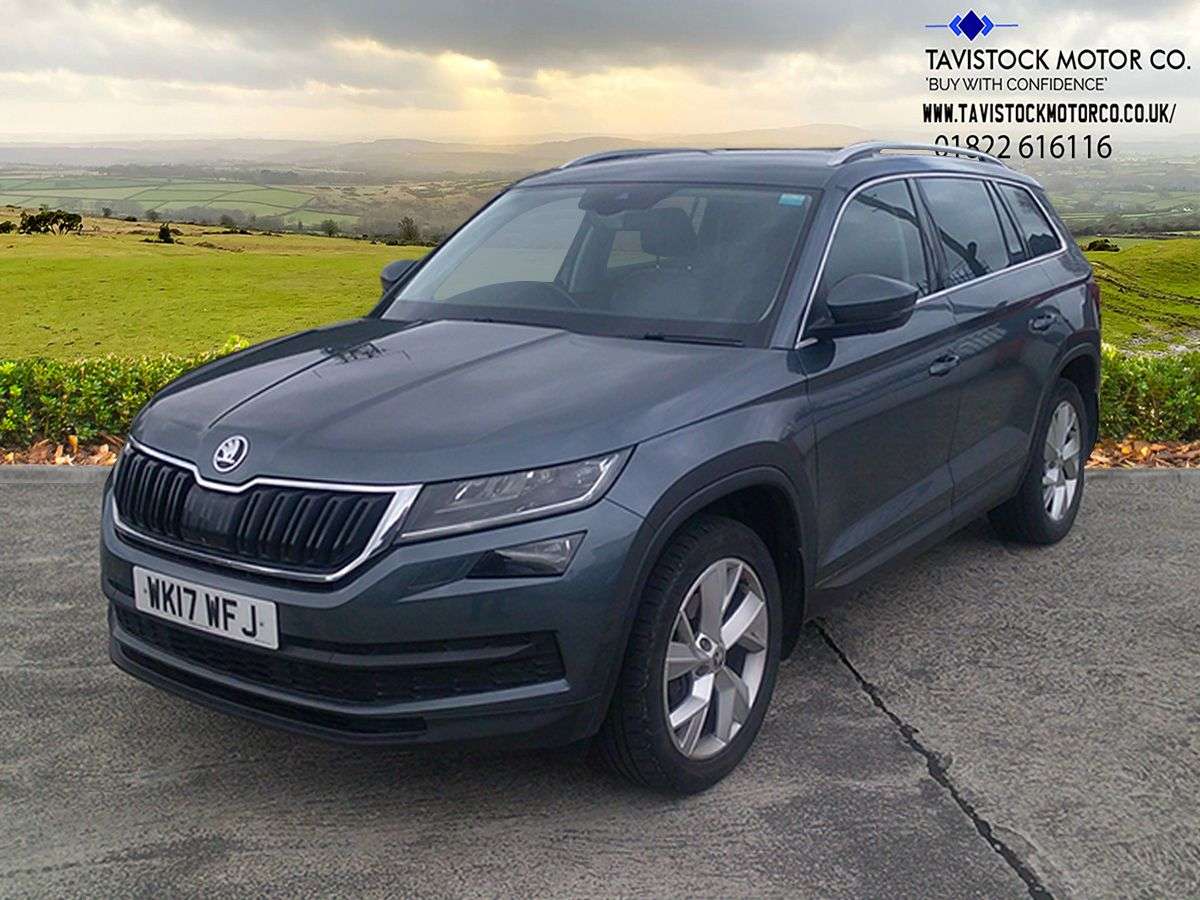 2017 SKODA KODIAQ 2017 SKODA KODIAQ