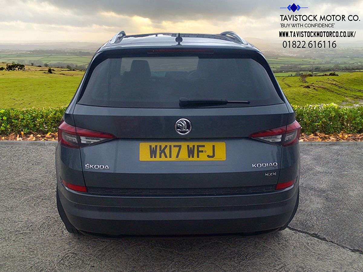 2017 SKODA KODIAQ 2017 SKODA KODIAQ