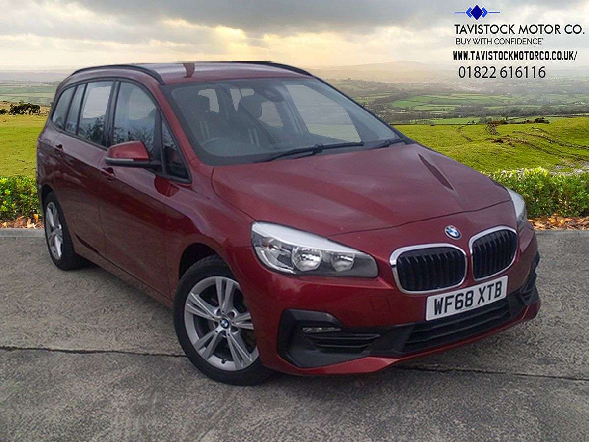 A 2018 BMW 2 SERIES GRAN TOURER 1.5 218i Sport MPV 5dr Petrol Manual Euro 6 (s/s) (140 ps) OVER 50 CARS IN A 2018 BMW 2 SERIES GRAN TOURER 1.5 218i Sport MPV 5dr Petrol Manual Euro 6 (s/s) (140 ps) OVER 50 CARS IN