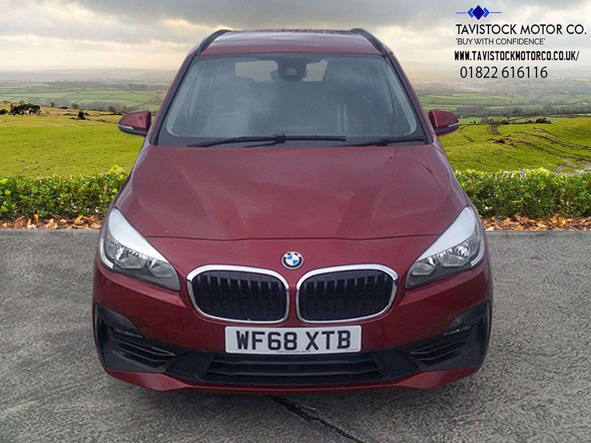 2018 BMW 2 SERIES GRAN TOURER 2018 BMW 2 SERIES GRAN TOURER