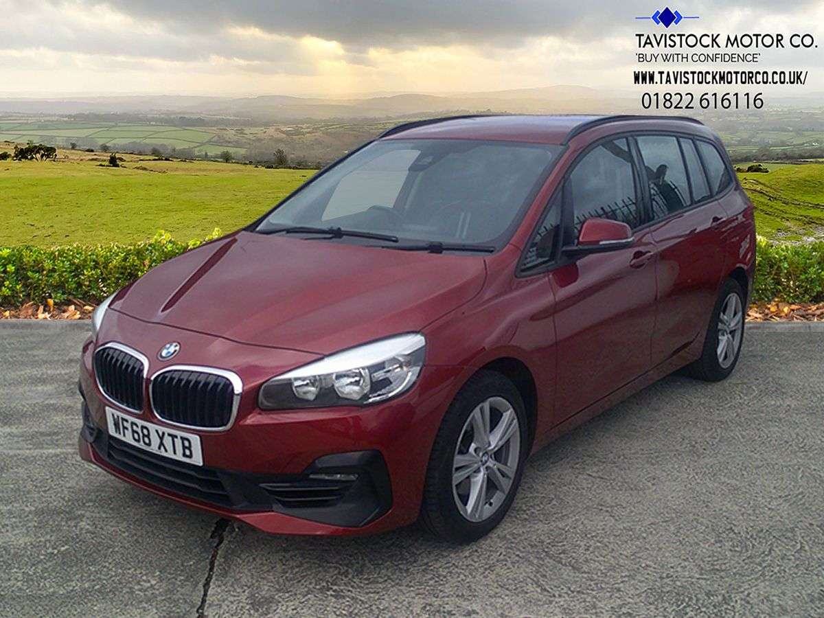2018 BMW 2 SERIES GRAN TOURER 2018 BMW 2 SERIES GRAN TOURER