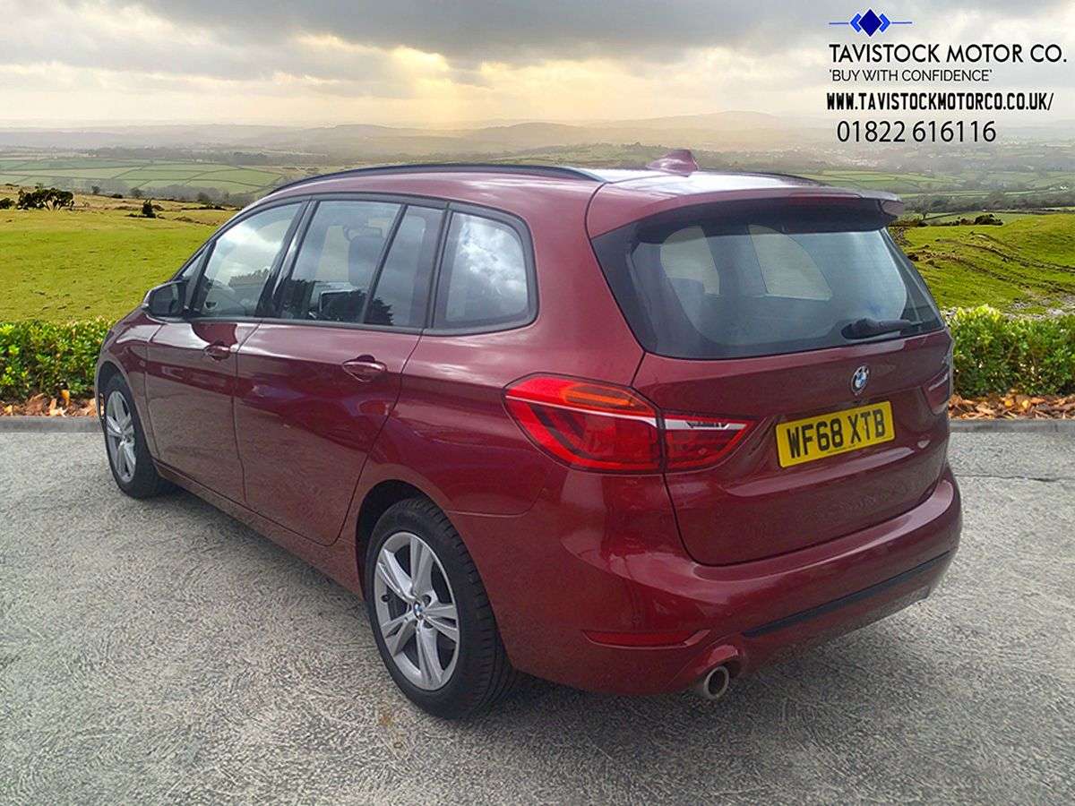 2018 BMW 2 SERIES GRAN TOURER 2018 BMW 2 SERIES GRAN TOURER
