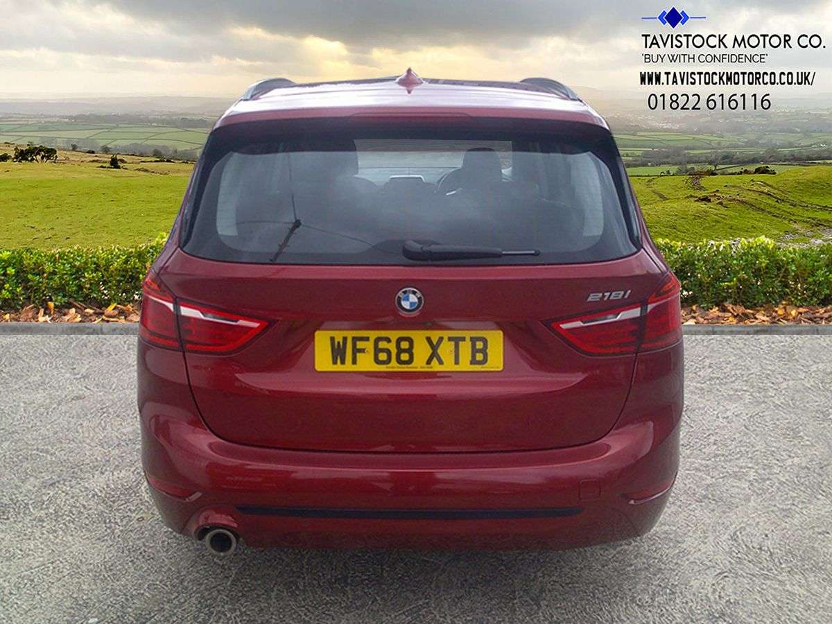 2018 BMW 2 SERIES GRAN TOURER 2018 BMW 2 SERIES GRAN TOURER