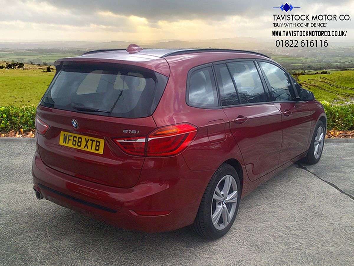 2018 BMW 2 SERIES GRAN TOURER 2018 BMW 2 SERIES GRAN TOURER