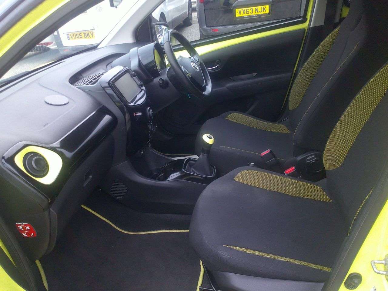 2017 TOYOTA AYGO 2017 TOYOTA AYGO