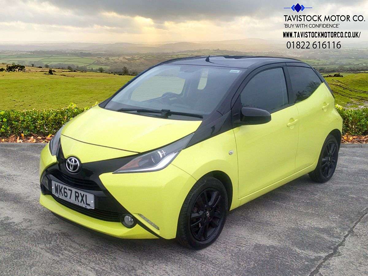 2017 TOYOTA AYGO 2017 TOYOTA AYGO