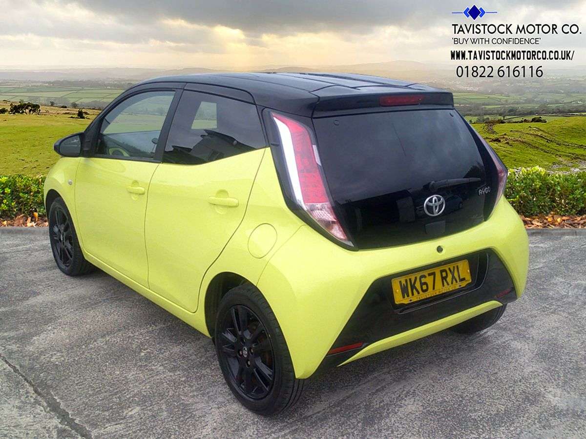 2017 TOYOTA AYGO 2017 TOYOTA AYGO