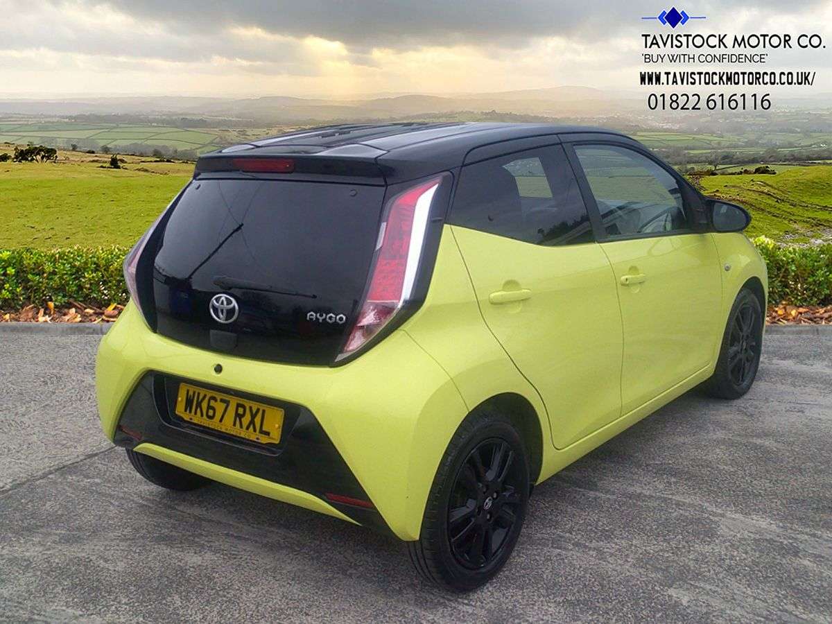 2017 TOYOTA AYGO 2017 TOYOTA AYGO