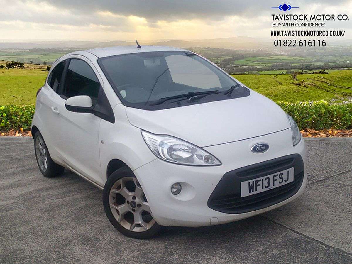 A 2013 FORD KA 1.2 Zetec Hatchback 3dr Petrol Manual Euro 5 (s/s) (69 ps) OVER 50 CARS IN A 2013 FORD KA 1.2 Zetec Hatchback 3dr Petrol Manual Euro 5 (s/s) (69 ps) OVER 50 CARS IN