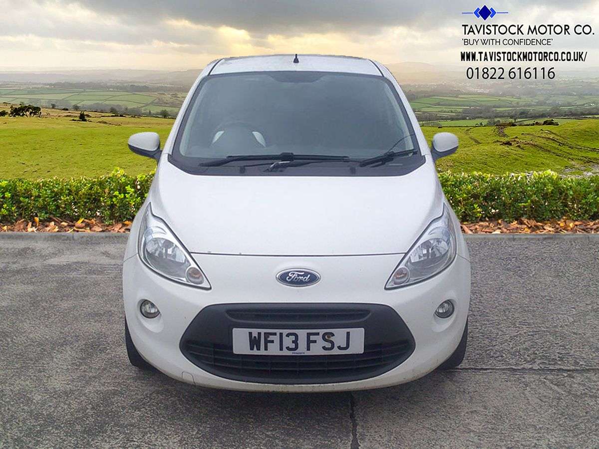 A 2013 FORD KA 1.2 Zetec Hatchback 3dr Petrol Manual Euro 5 (s/s) (69 ps) OVER 50 CARS IN A 2013 FORD KA 1.2 Zetec Hatchback 3dr Petrol Manual Euro 5 (s/s) (69 ps) OVER 50 CARS IN