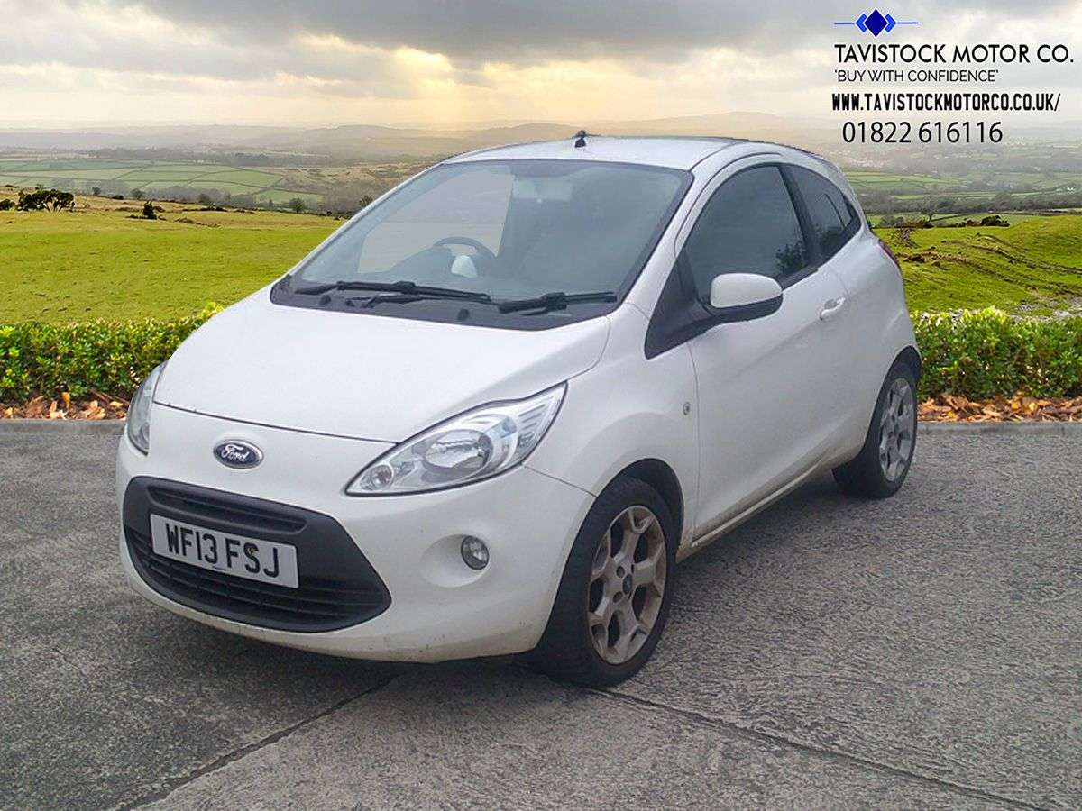 2013 FORD KA 2013 FORD KA