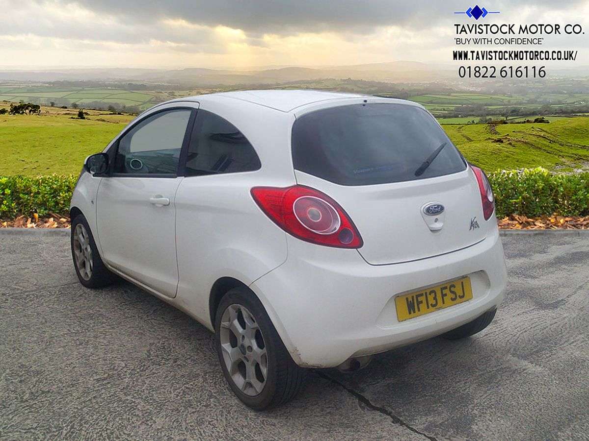 2013 FORD KA 2013 FORD KA