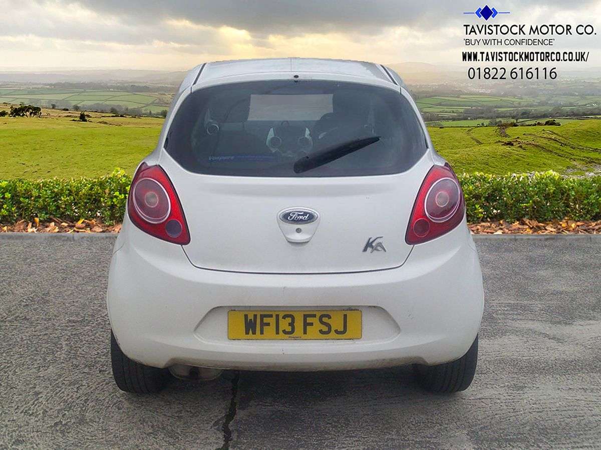 2013 FORD KA 2013 FORD KA