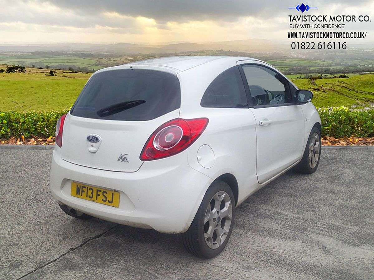 2013 FORD KA 2013 FORD KA