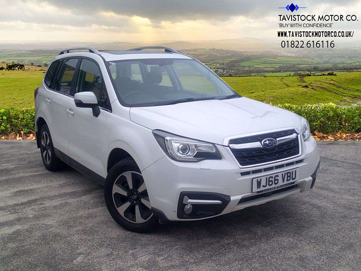 A 2016 SUBARU FORESTER 2.0i XE SUV 5dr Petrol Lineartronic 4WD Euro 6 (s/s) (150 ps) OVER 50 CARS A 2016 SUBARU FORESTER 2.0i XE SUV 5dr Petrol Lineartronic 4WD Euro 6 (s/s) (150 ps) OVER 50 CARS