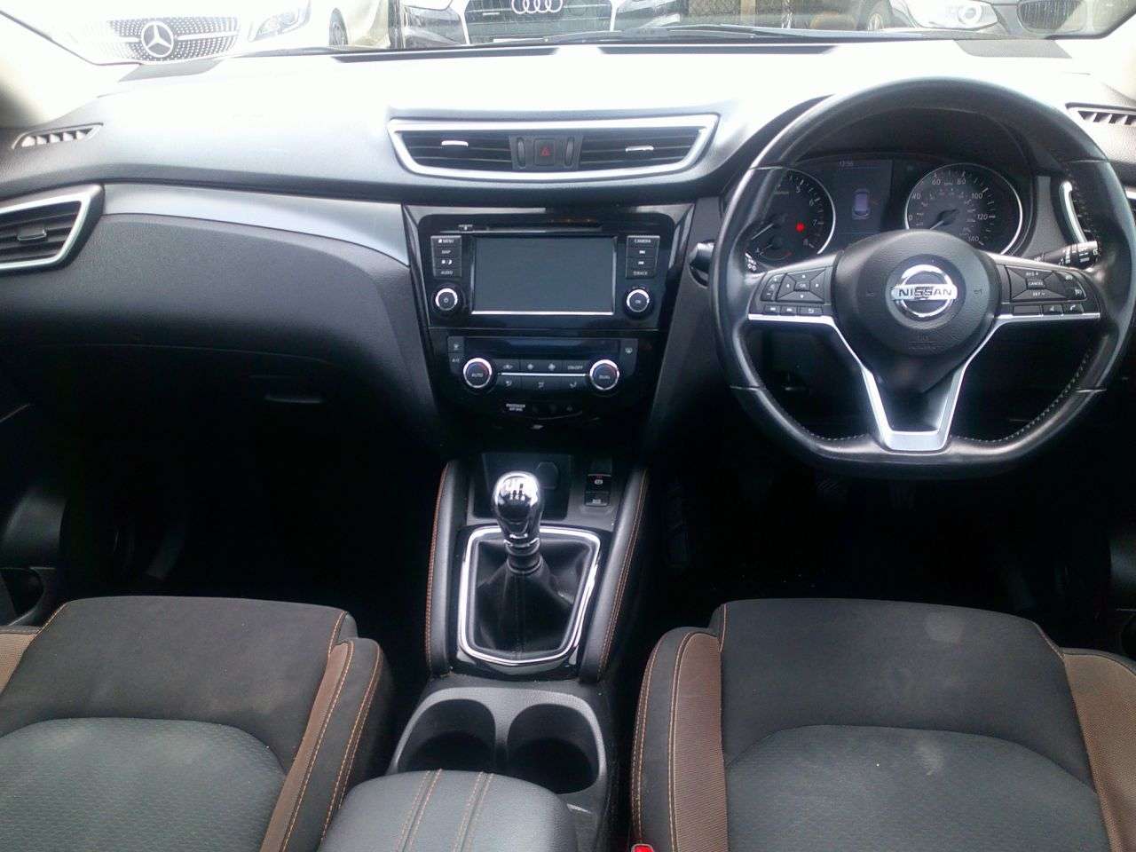 A 2019 NISSAN QASHQAI 1.3 DIG-T N-Motion SUV 5dr Petrol Manual Euro 6 (s/s) (140 ps) OVER 50 CARS A 2019 NISSAN QASHQAI 1.3 DIG-T N-Motion SUV 5dr Petrol Manual Euro 6 (s/s) (140 ps) OVER 50 CARS