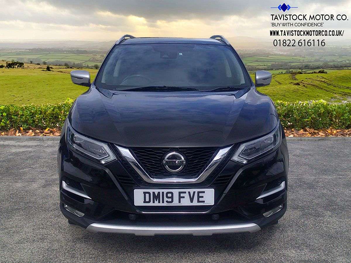 2019 NISSAN QASHQAI 2019 NISSAN QASHQAI