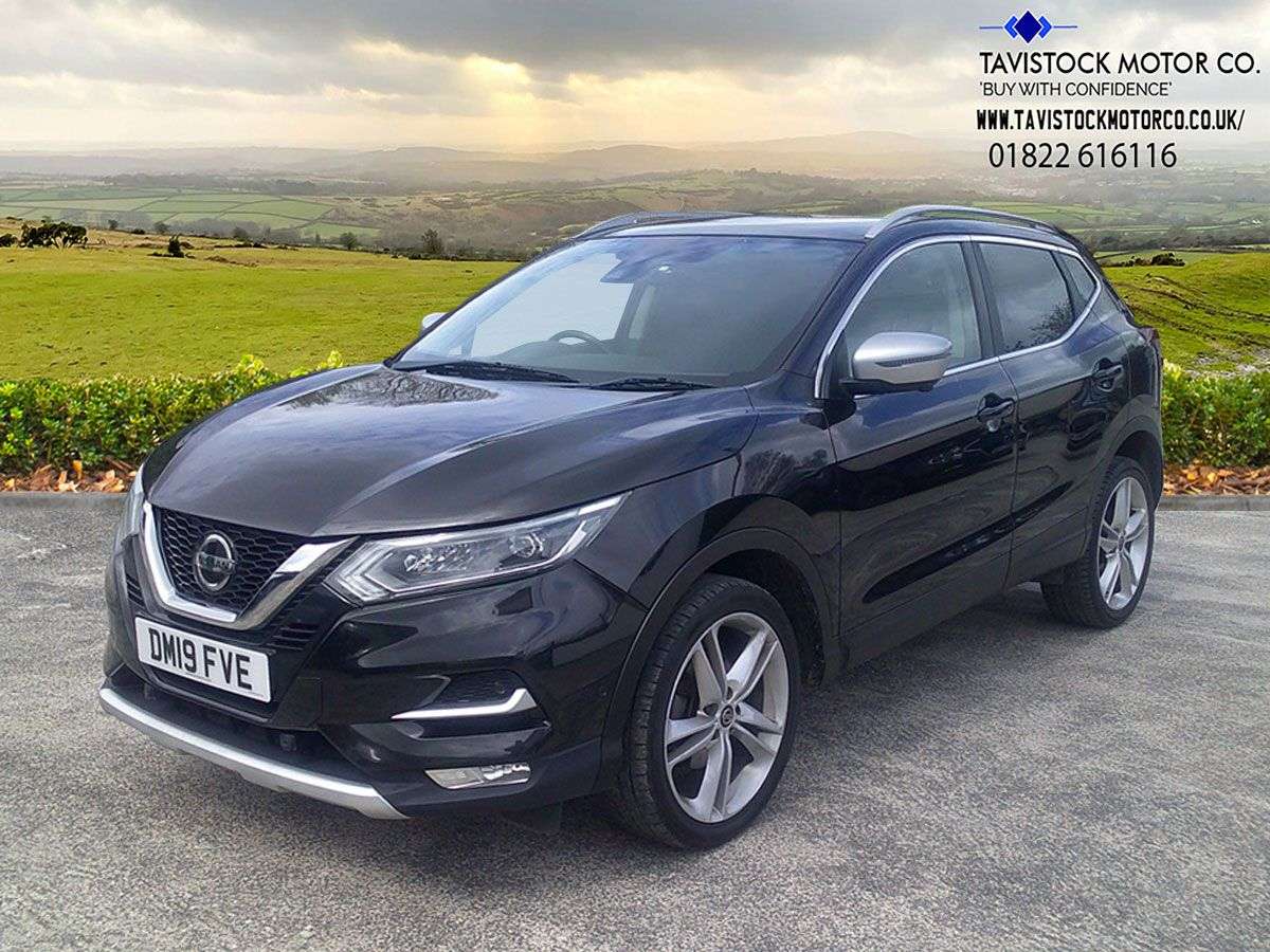 2019 NISSAN QASHQAI 2019 NISSAN QASHQAI