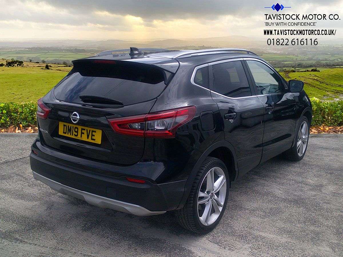 2019 NISSAN QASHQAI 2019 NISSAN QASHQAI