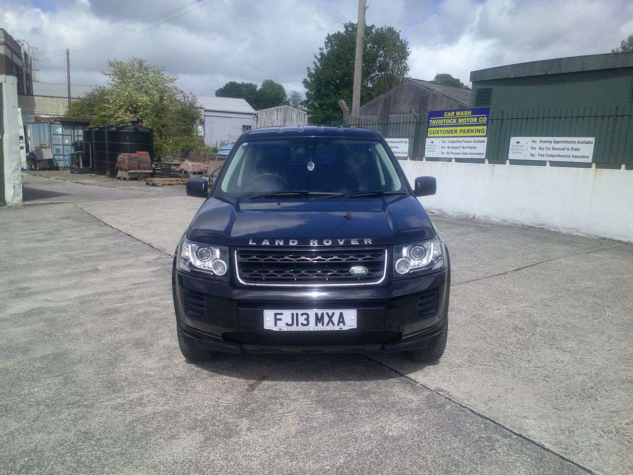 2013 LAND ROVER FREELANDER 2 2013 LAND ROVER FREELANDER 2