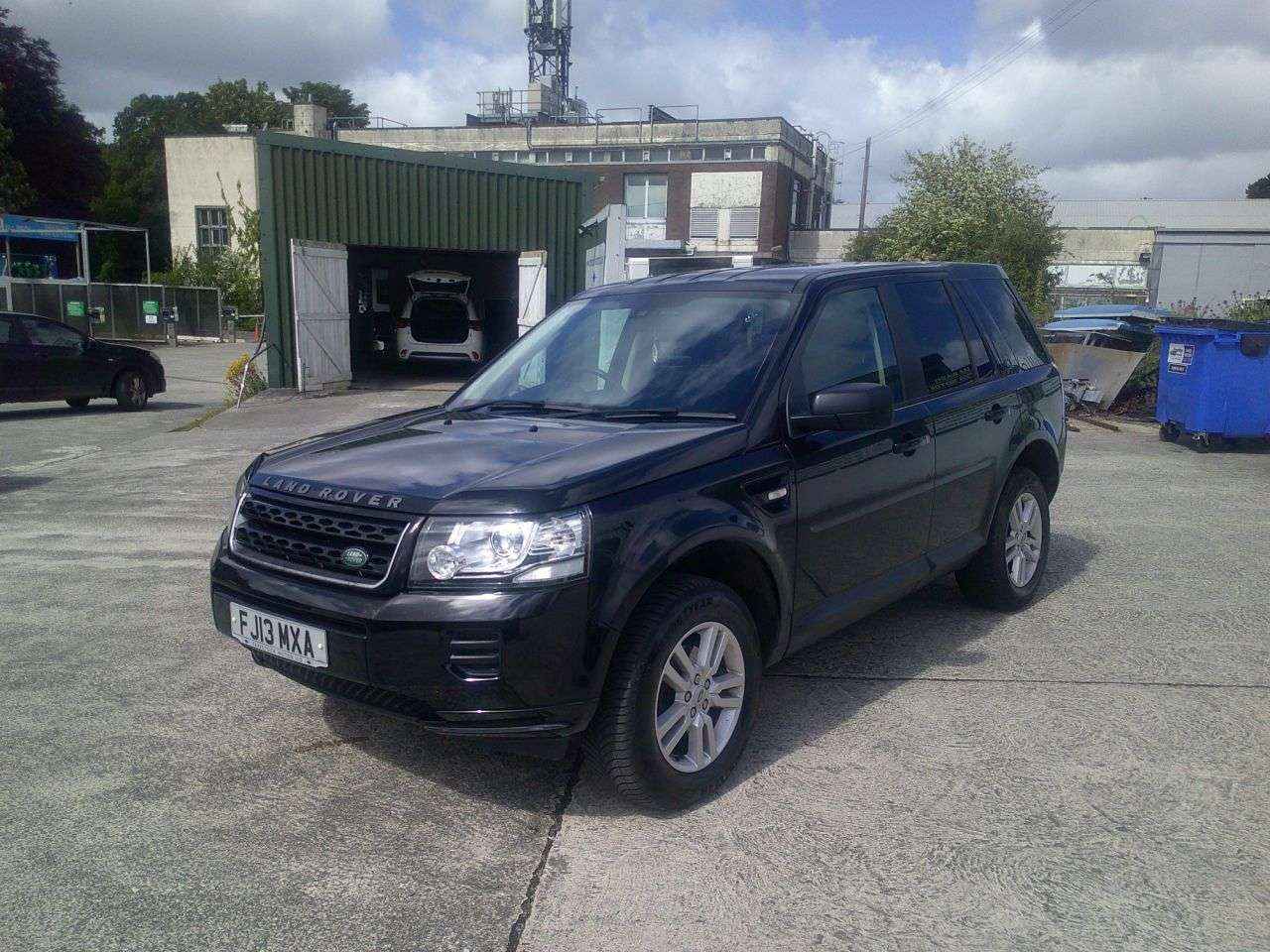 2013 LAND ROVER FREELANDER 2 2013 LAND ROVER FREELANDER 2