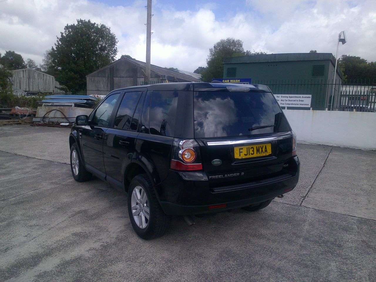2013 LAND ROVER FREELANDER 2 2013 LAND ROVER FREELANDER 2